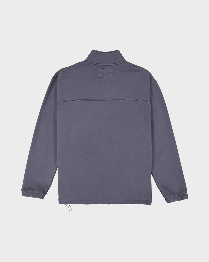 Mens King Prawn Mock Neck Sweater