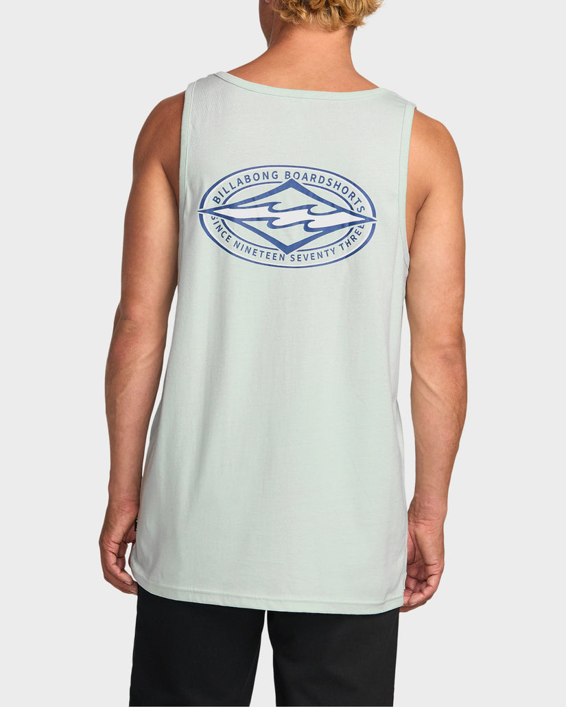 Mens Diamond Vision Tank