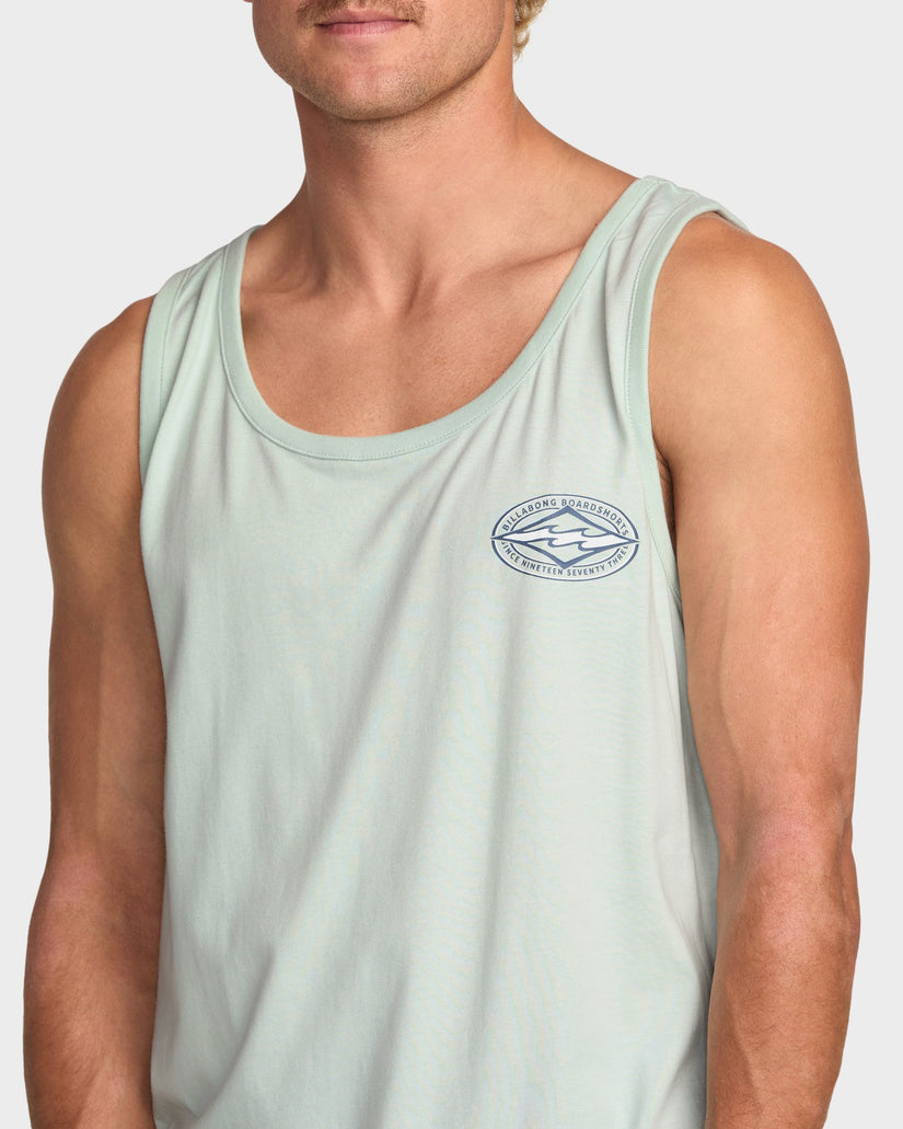 Mens Diamond Vision Tank