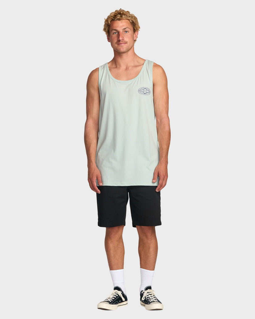 Mens Diamond Vision Tank