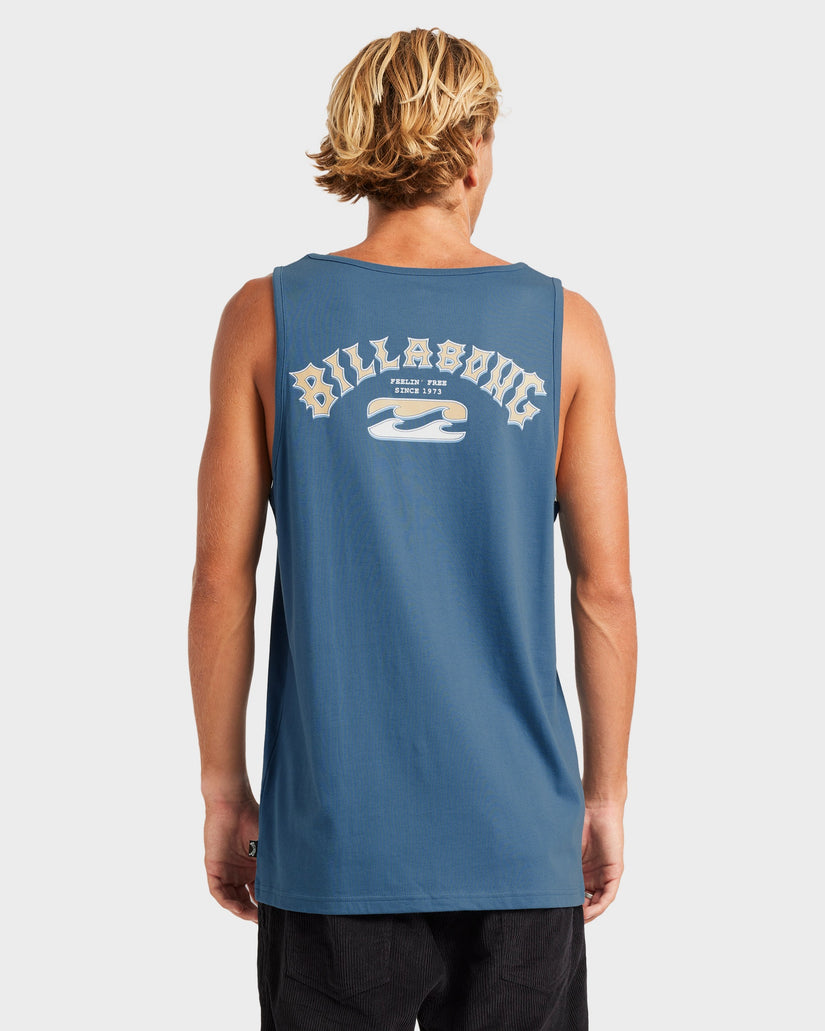 Mens Heritage Arch Tank