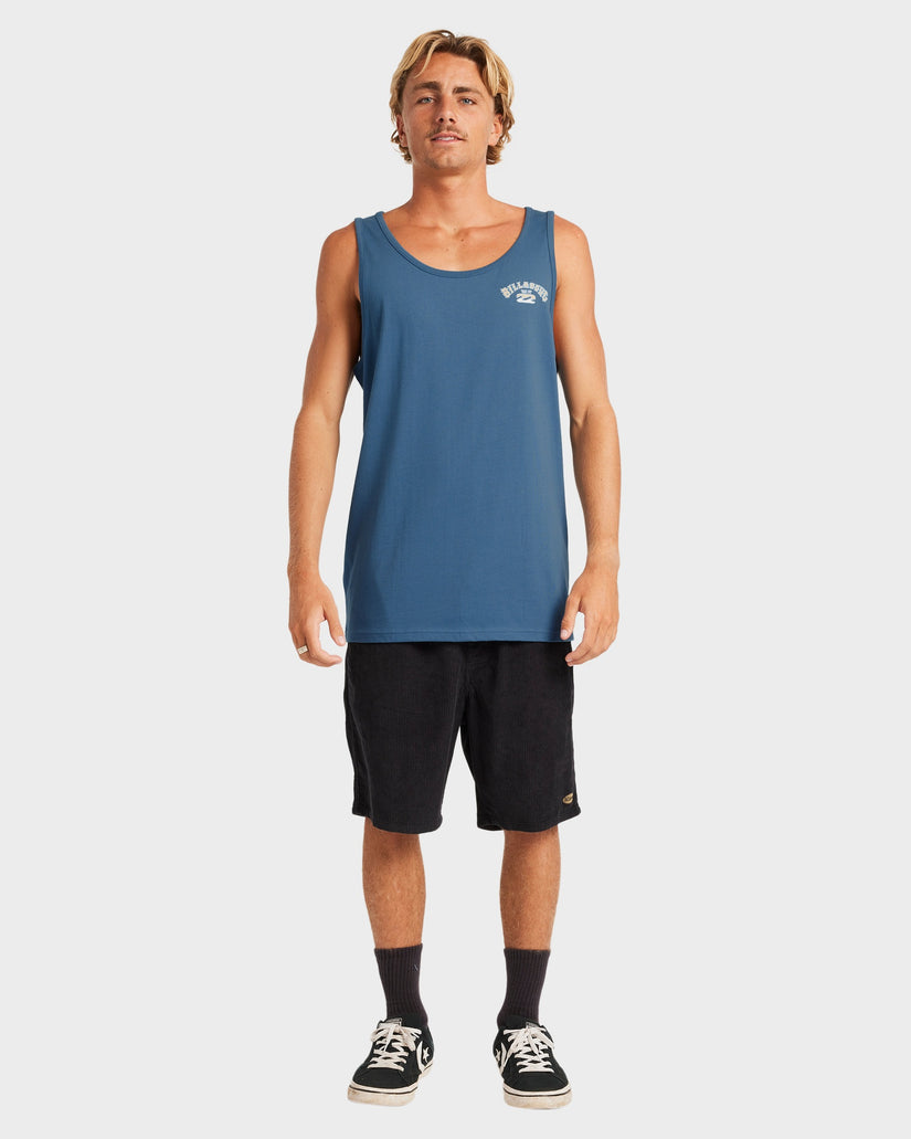 Mens Heritage Arch Tank