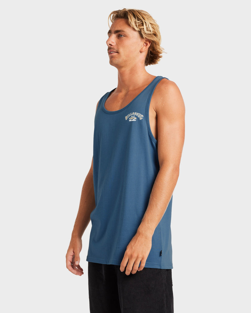 Mens Heritage Arch Tank