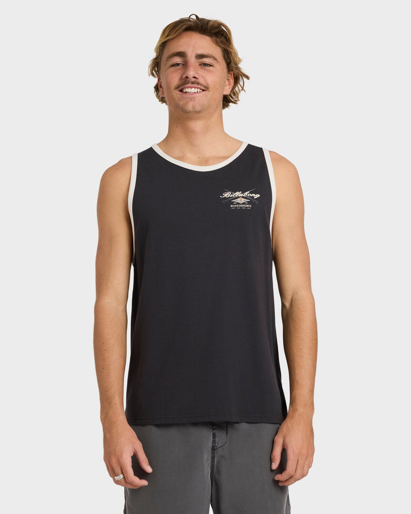 Mens Crossboards Tank