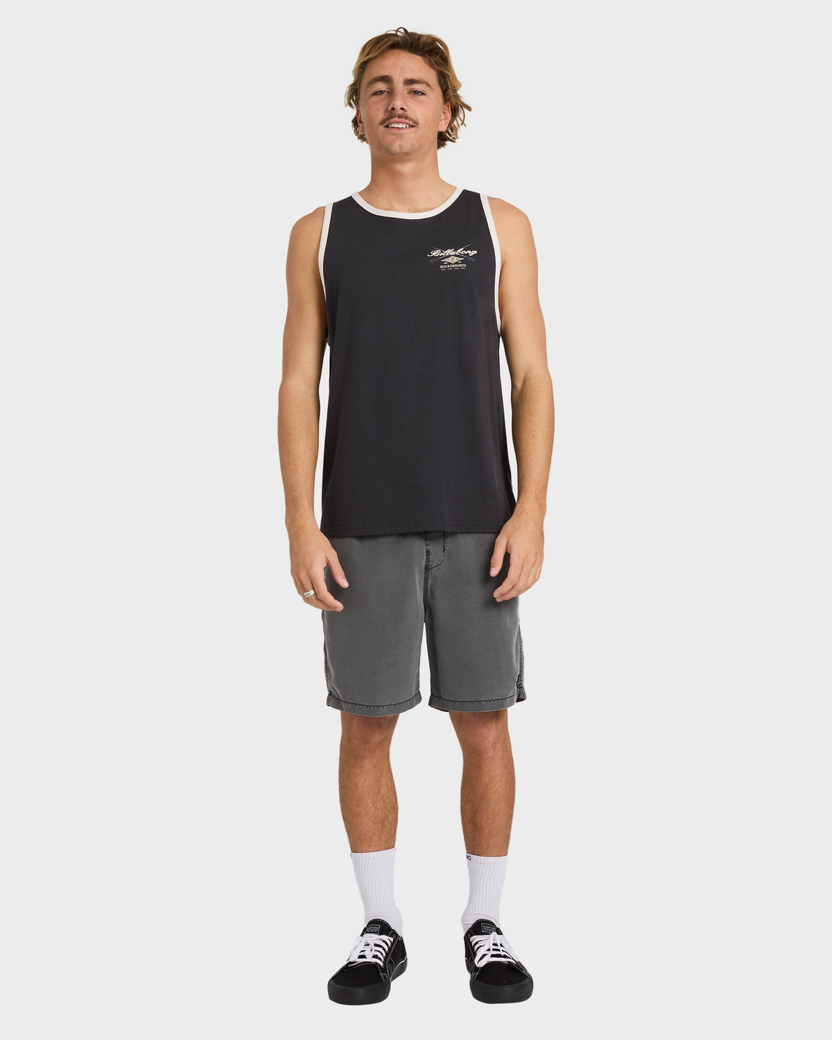 Mens Crossboards Tank