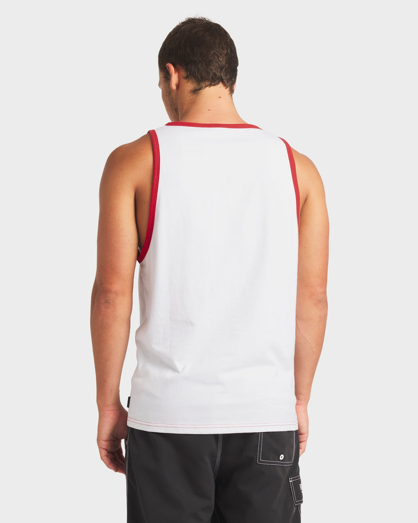 Mens Spec Tipper Tank