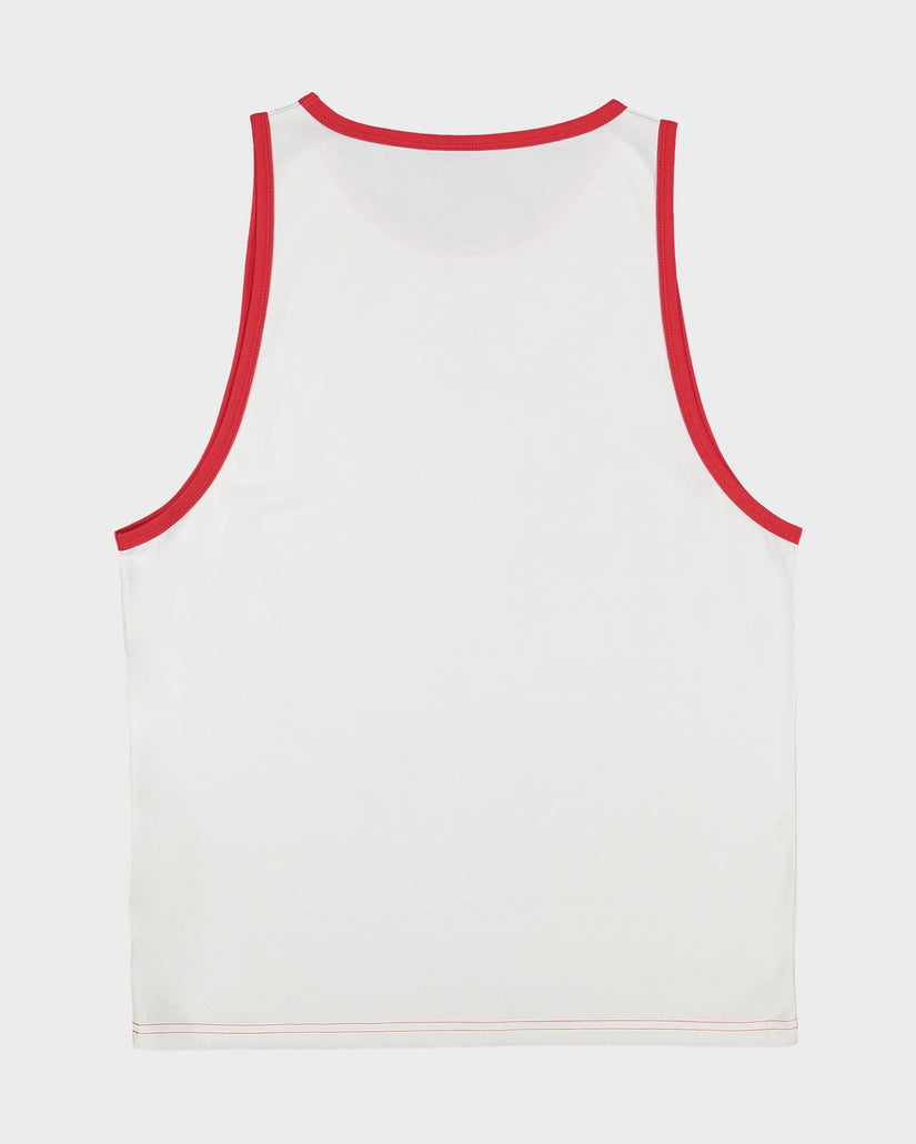 Mens Spec Tipper Tank