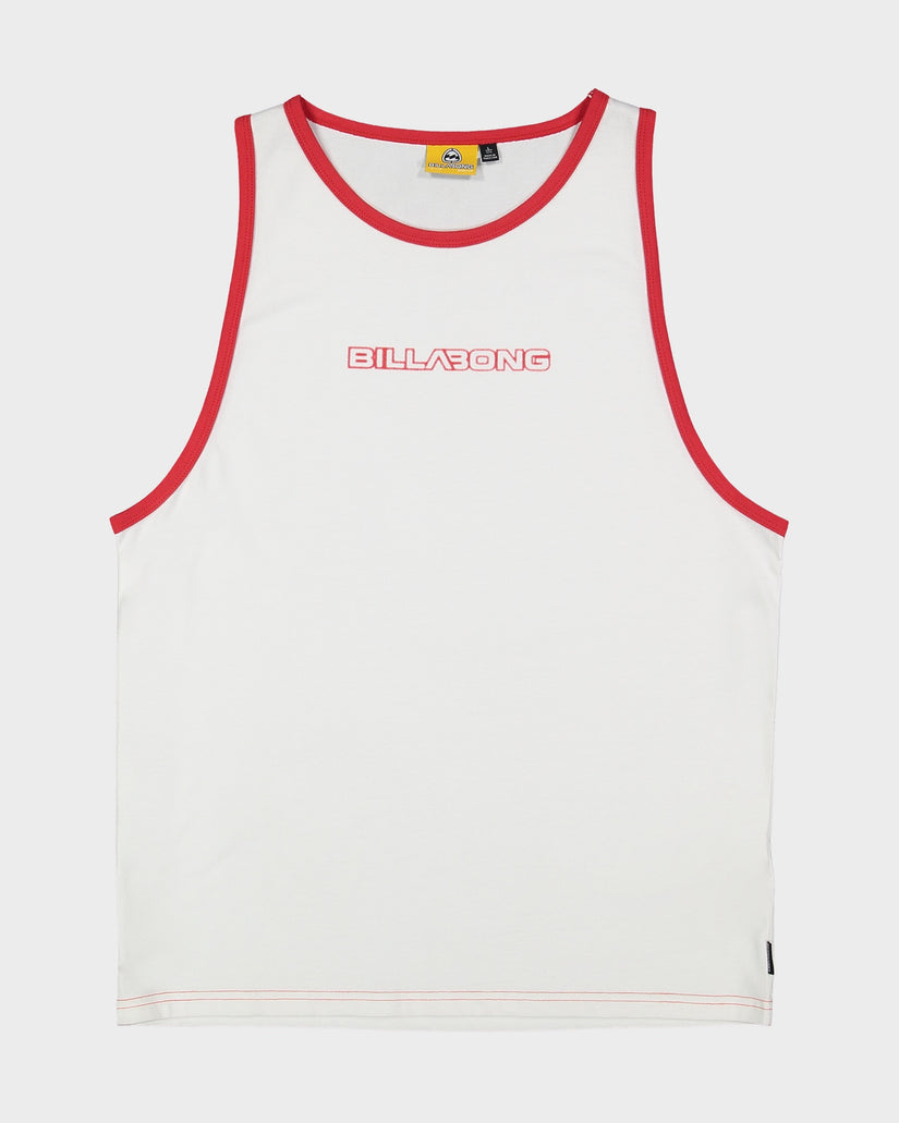 Mens Spec Tipper Tank
