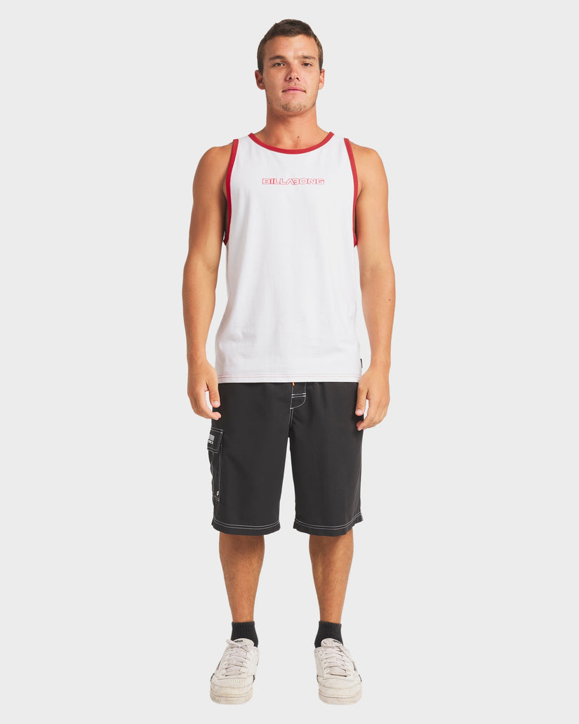 Mens Spec Tipper Tank