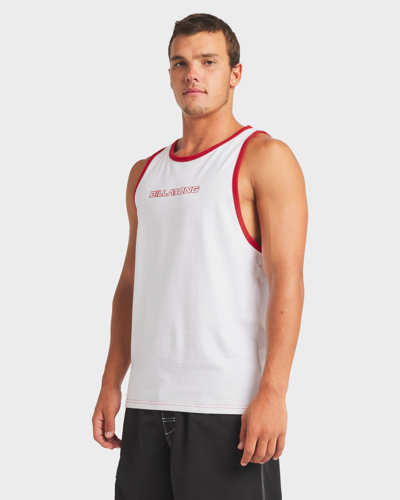 Mens Spec Tipper Tank