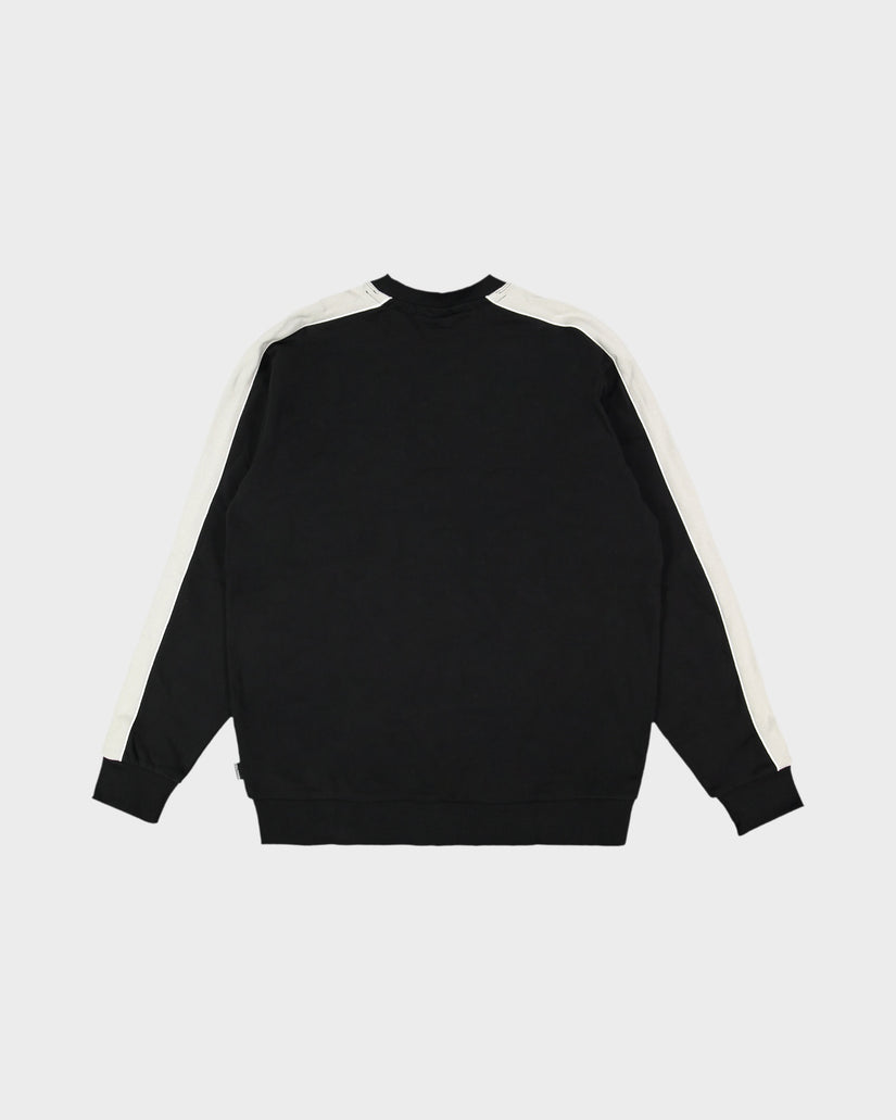 Mens Spec Bio Pill Crew Neck Fleece Top