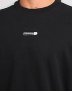 Mens Spec Bio Pill Crew Neck Fleece Top