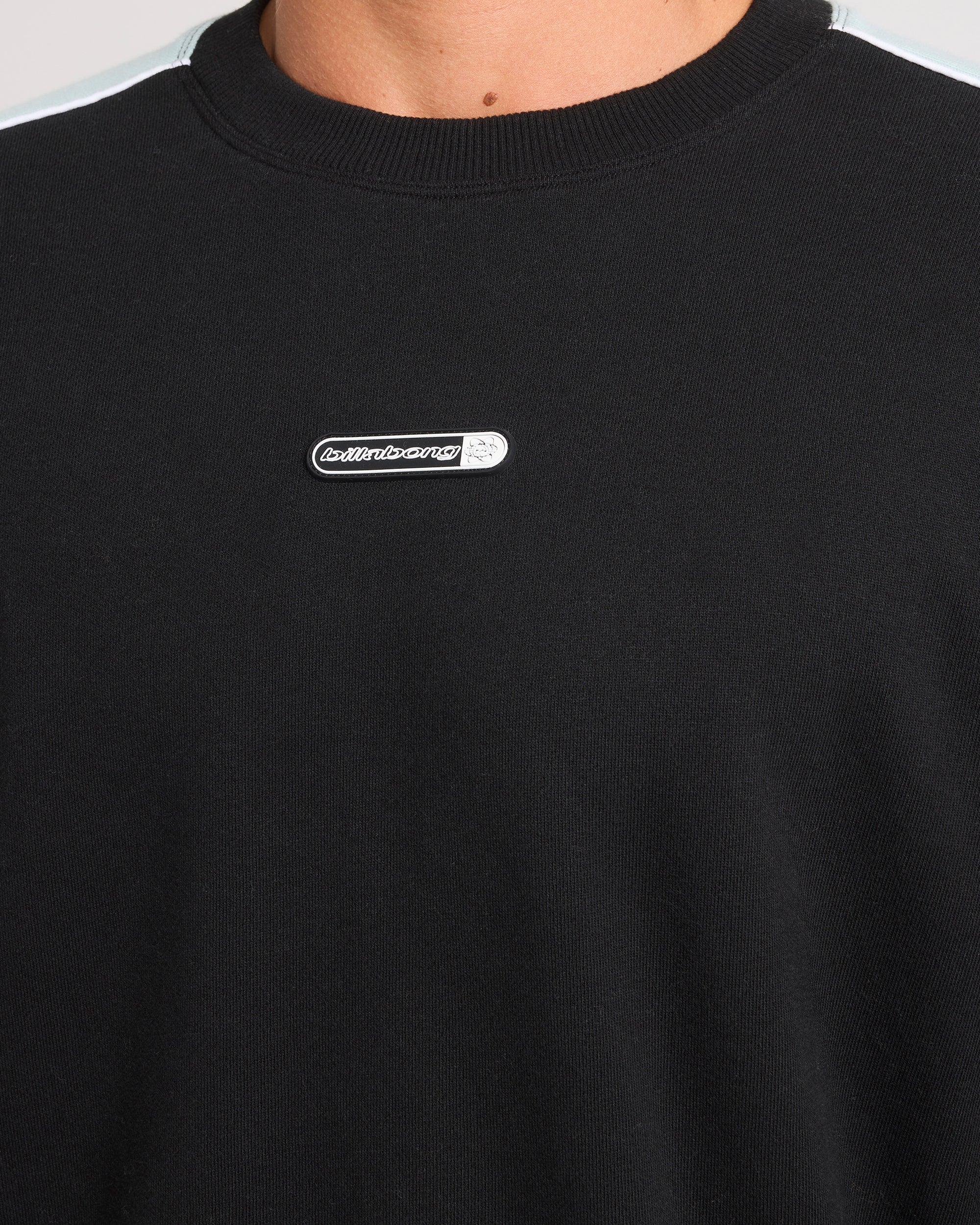 Mens Spec Bio Pill Crew Neck Fleece Top