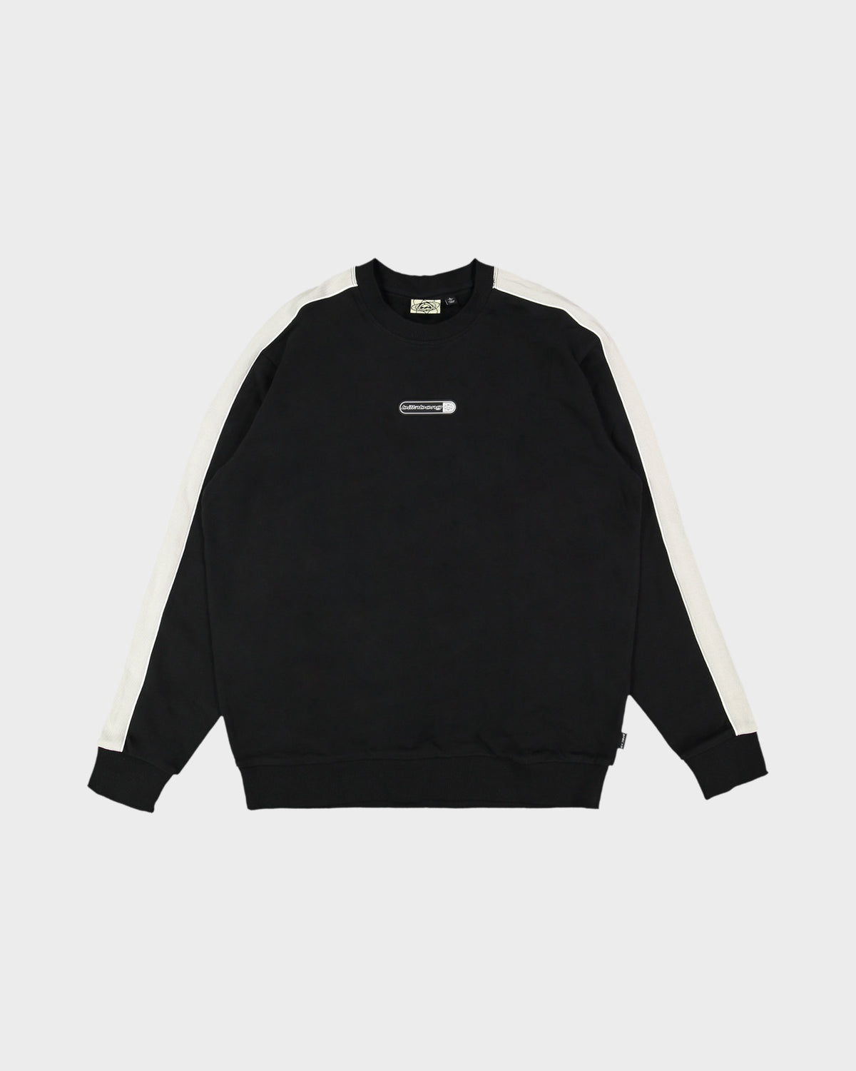 Mens Spec Bio Pill Crew Neck Fleece Top