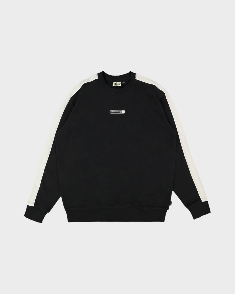 Mens Spec Bio Pill Crew Neck Fleece Top
