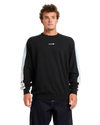 Mens Spec Bio Pill Crew Neck Fleece Top