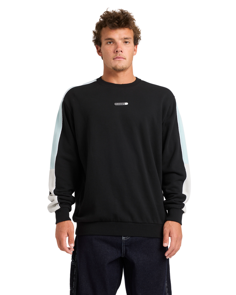 Mens Spec Bio Pill Crew Neck Fleece Top