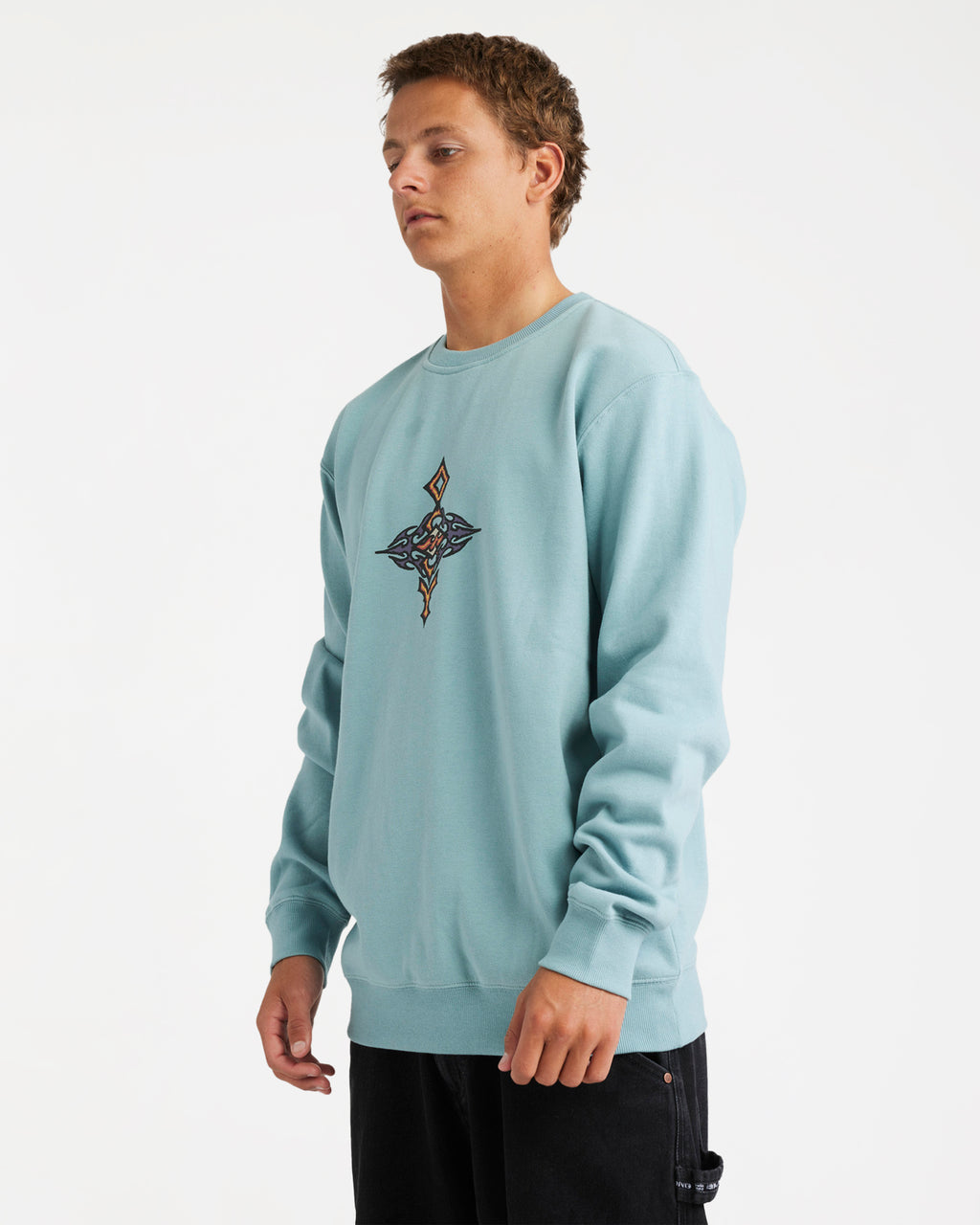 Mens Occy Crew Sweatshirt