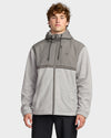Mens Boundary Lite Zip Fleece Top