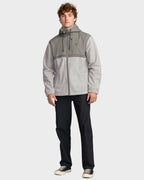 Mens Boundary Lite Zip Fleece Top