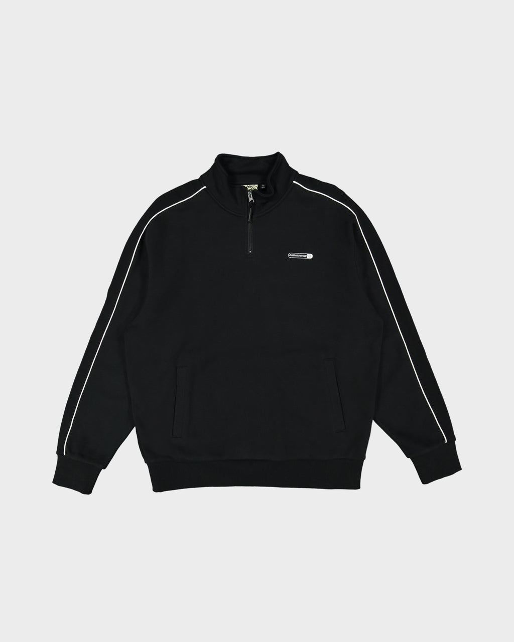 Mens Spec 73 1/4 Zip Mock Neck Fleece Top