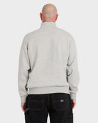 Mens Spec 73 1/4 Zip Mock Neck Fleece Top