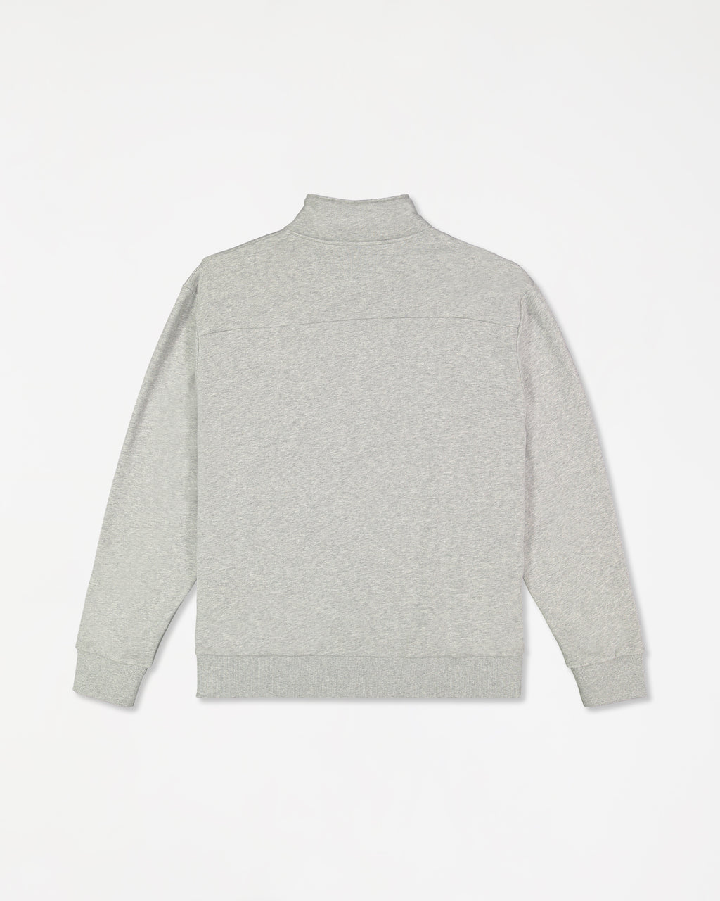 Mens Spec 73 1/4 Zip Mock Neck Fleece Top
