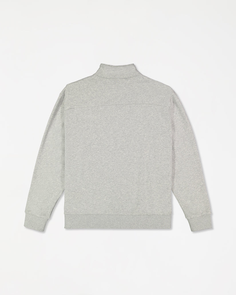 Mens Spec 73 1/4 Zip Mock Neck Fleece Top