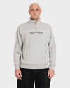 Mens Spec 73 1/4 Zip Mock Neck Fleece Top