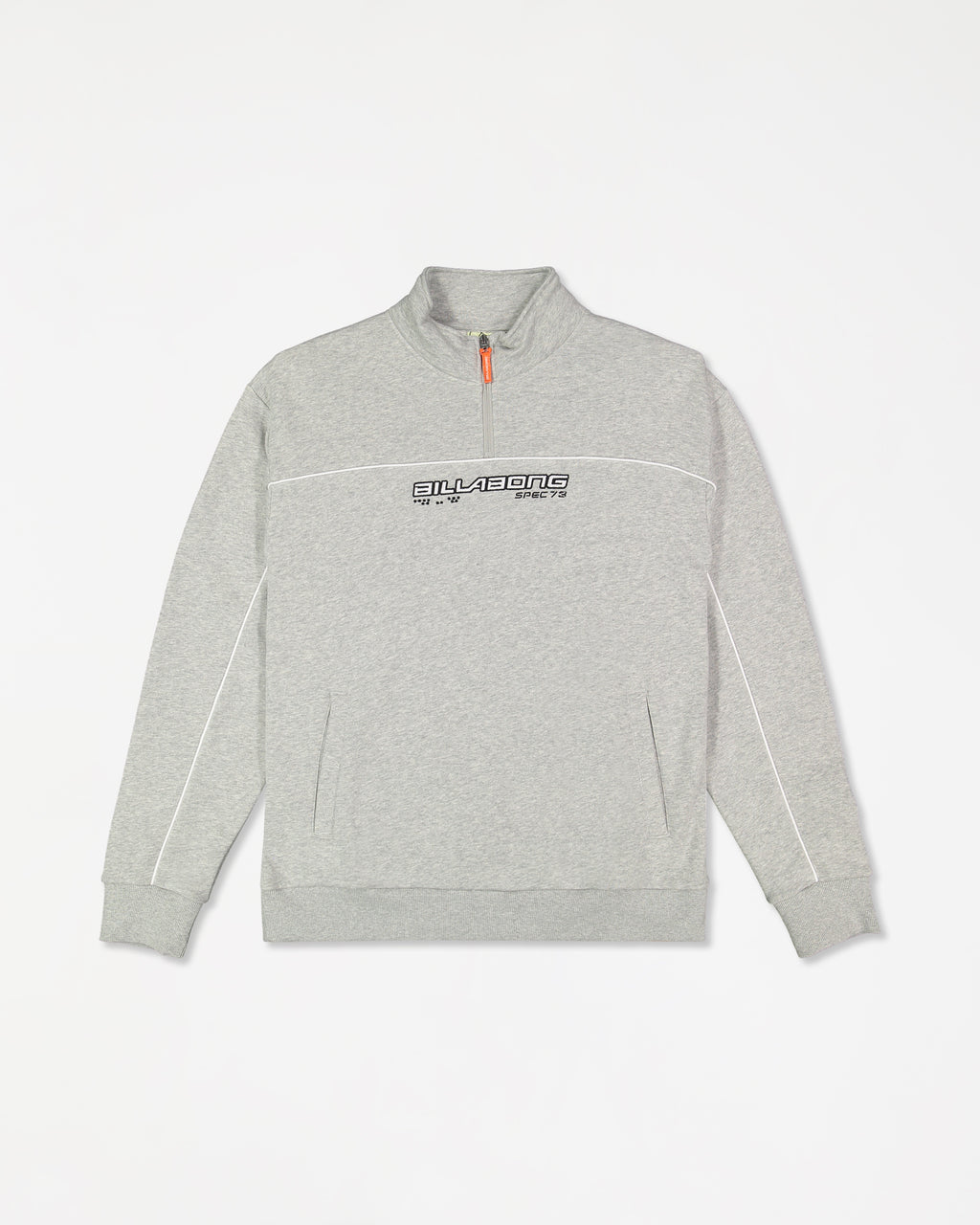 Mens Spec 73 1/4 Zip Mock Neck Fleece Top