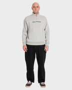 Mens Spec 73 1/4 Zip Mock Neck Fleece Top