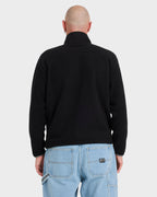 Mens Spec 73 Polar 1/4 Zip Mock Neck Fleece Top