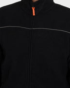 Mens Spec 73 Polar 1/4 Zip Mock Neck Fleece Top