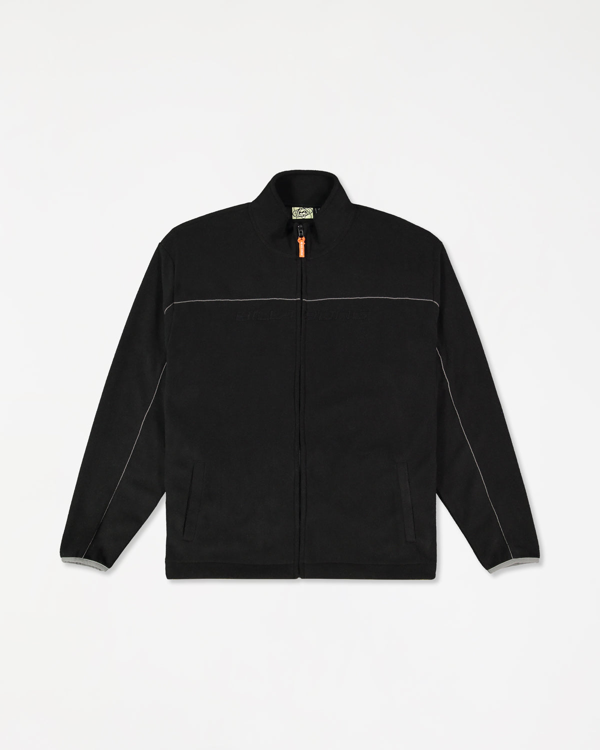 Mens Spec 73 Polar 1/4 Zip Mock Neck Fleece Top