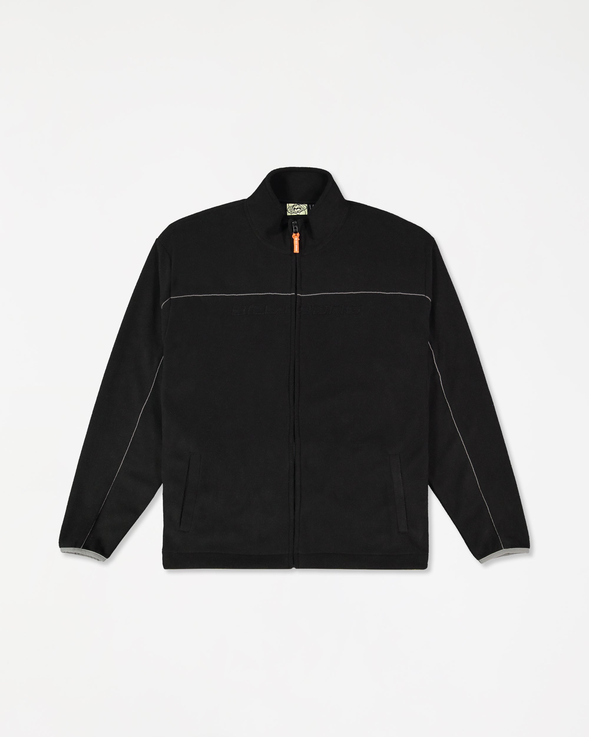 Mens Spec 73 Polar 1/4 Zip Mock Neck Fleece Top