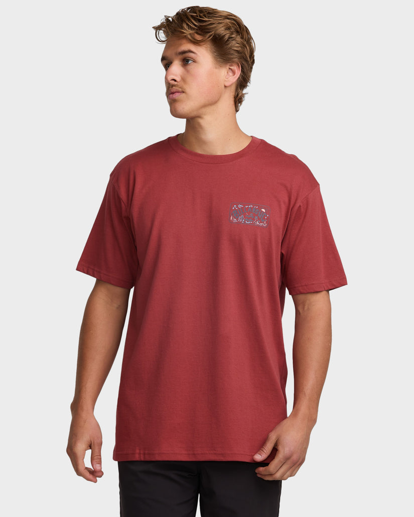 Mens Scenic Arch A/Div T-Shirt