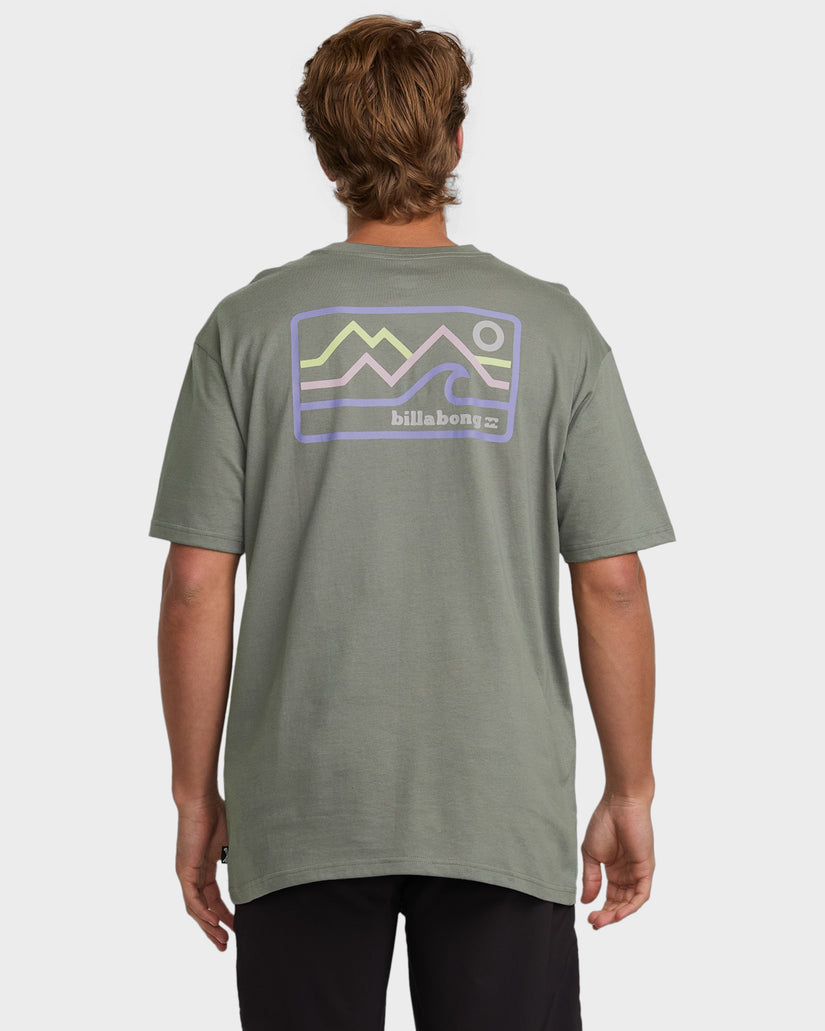 Mens Range A/Div T-Shirt