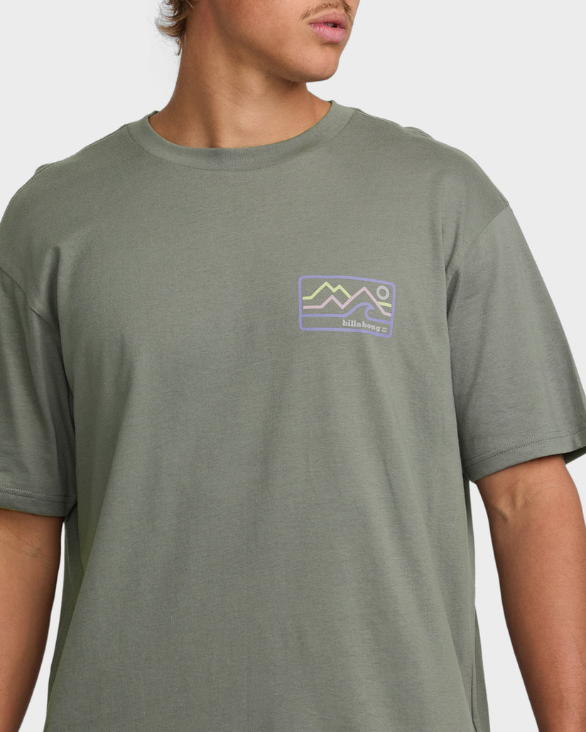 Mens Range A/Div T-Shirt