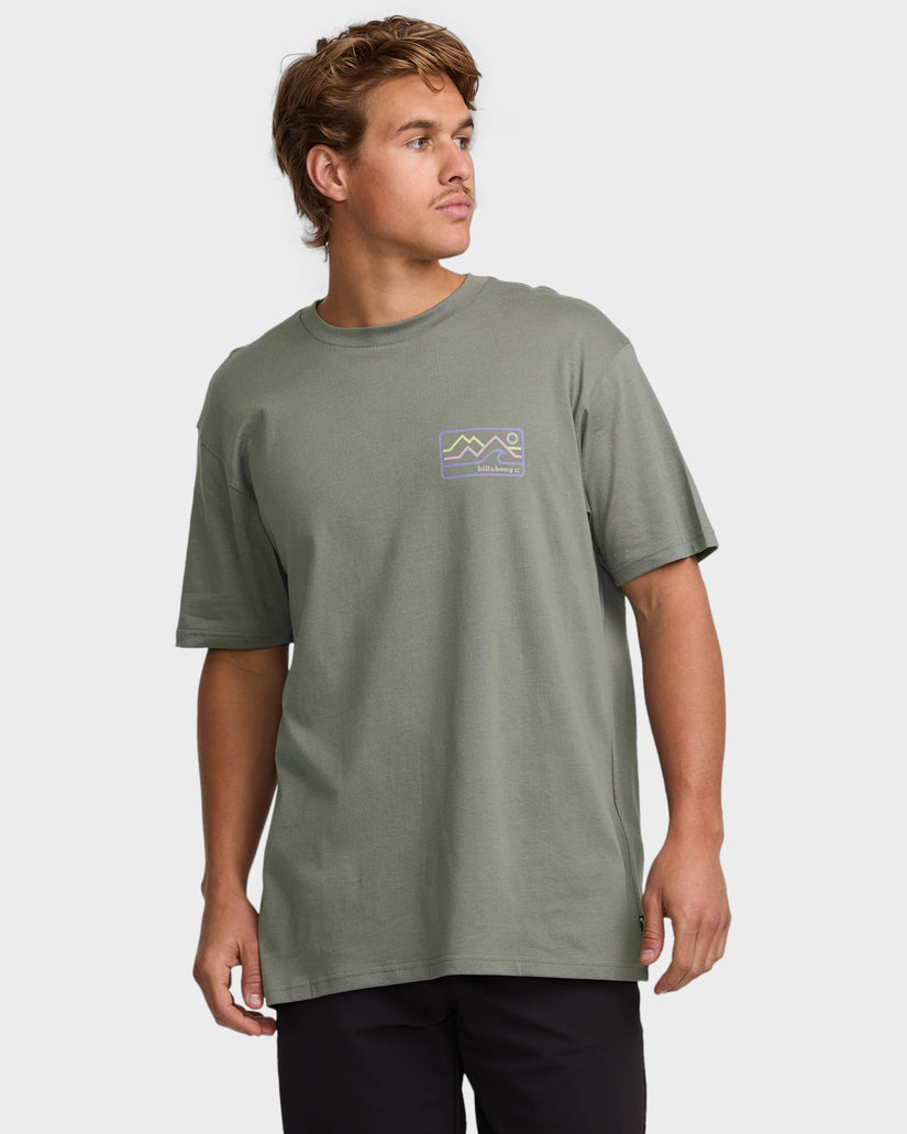 Mens Range A/Div T-Shirt