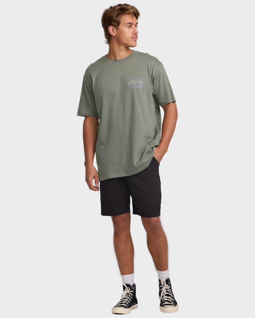 Mens Range A/Div T-Shirt