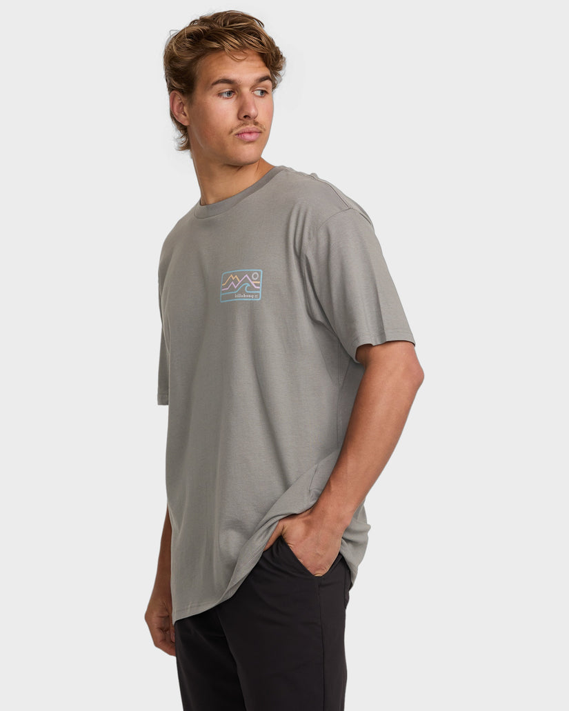Mens Range A/Div T-Shirt