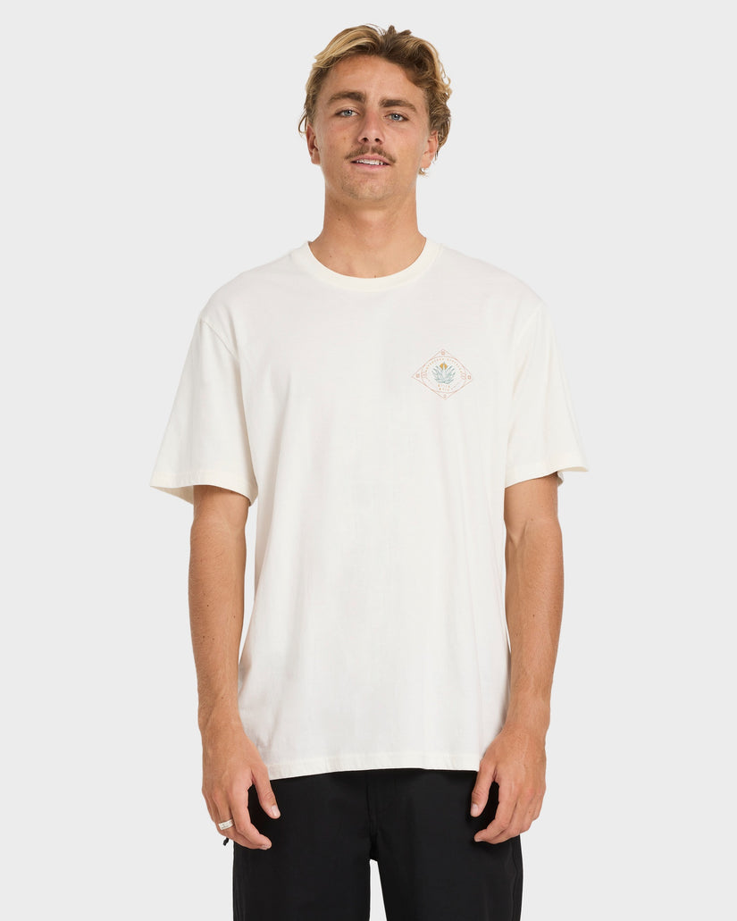 Mens Agave Adiv Premium Fit T-Shirt