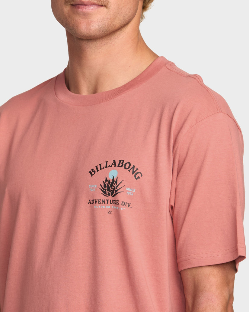 Mens Agave A/DIV T-Shirt