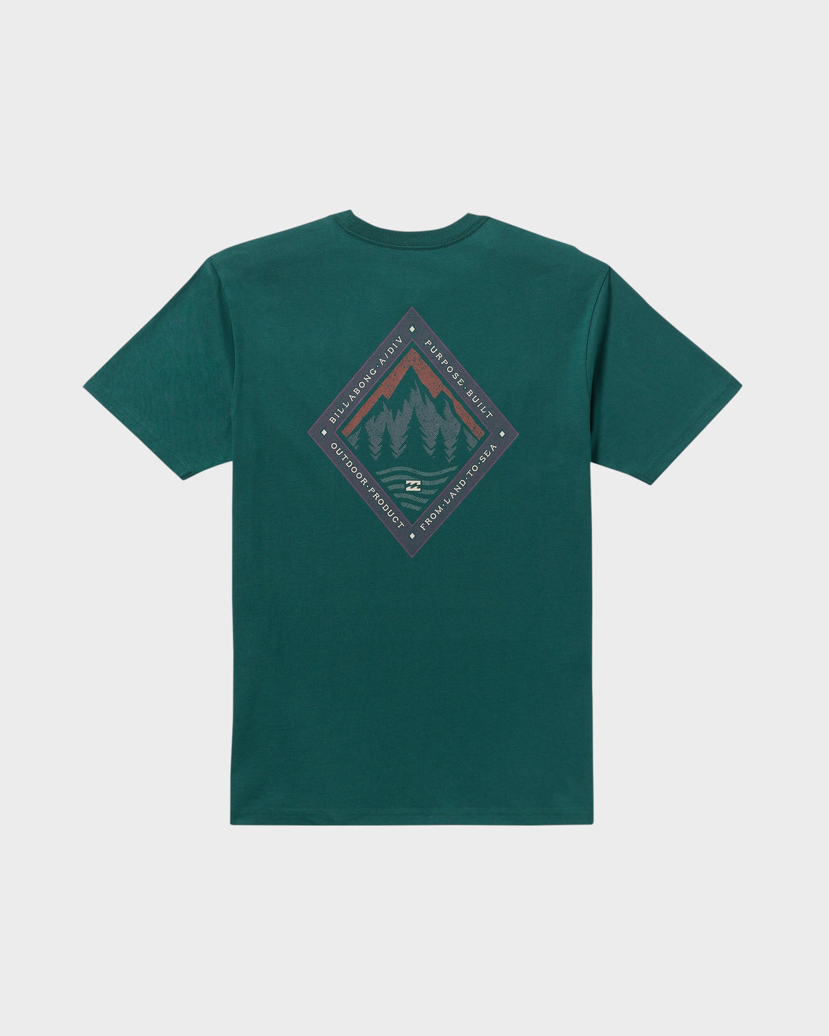 Mens Rockies Adiv T-Shirt