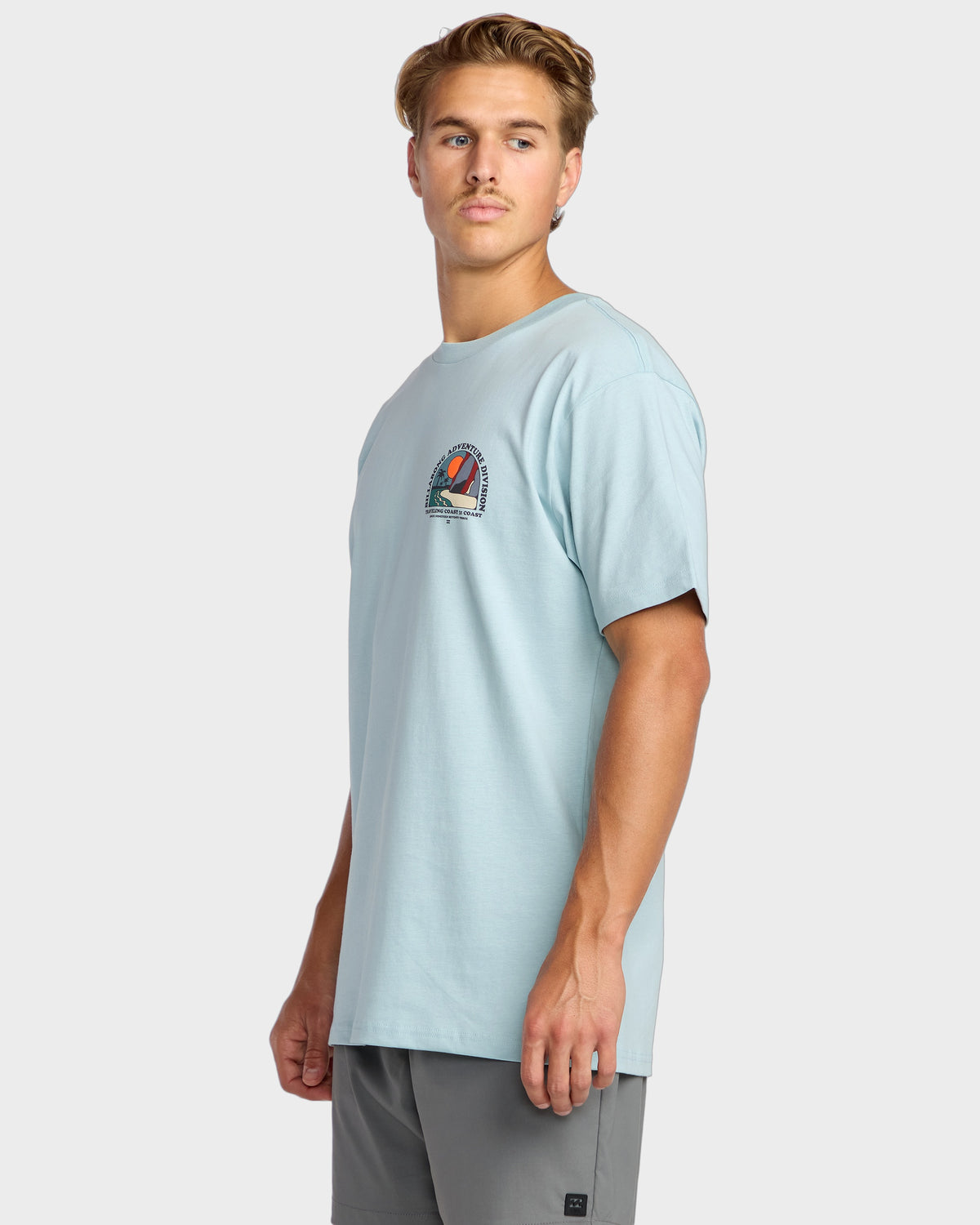 Mens Sundown Adiv T-Shirt