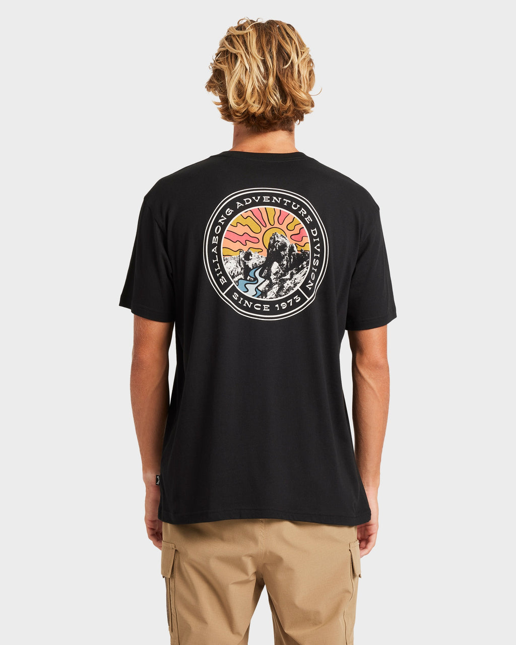 Mens Rockies Adiv T-Shirt