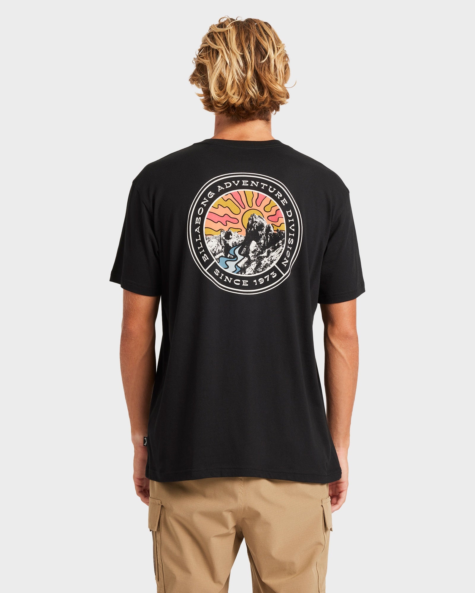 Mens Rockies Adiv T-Shirt