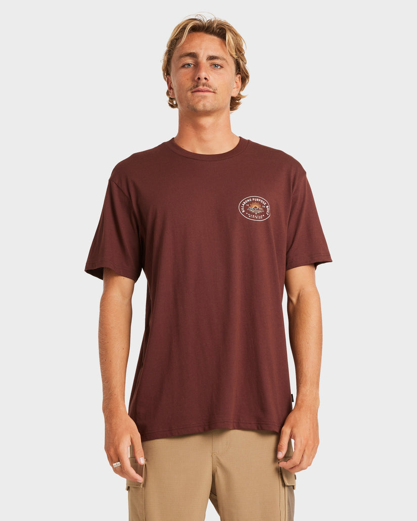 Mens Sierras Adiv T-Shirt