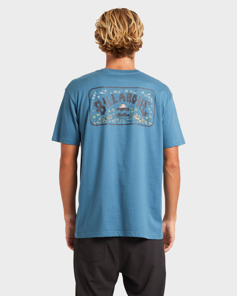 Mens Scenic Arch Adiv T-Shirt