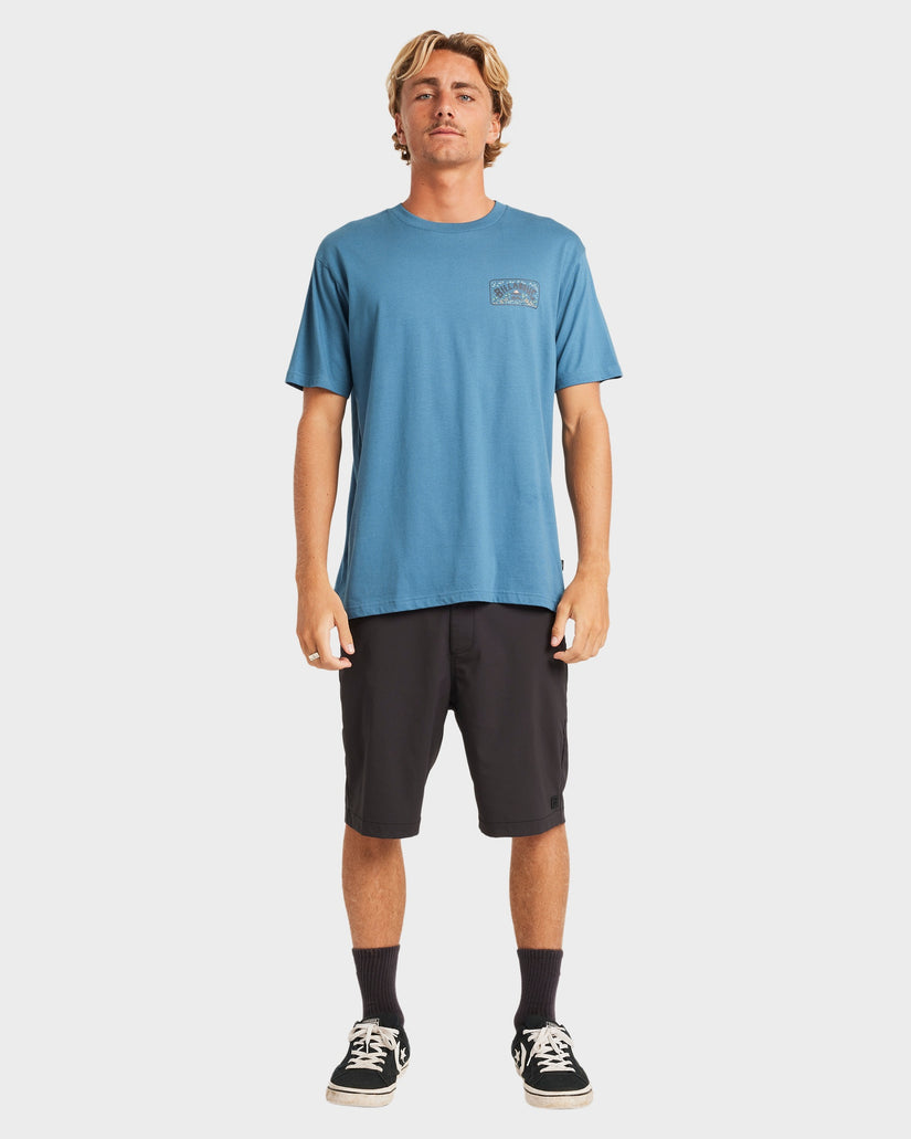 Mens Scenic Arch Adiv T-Shirt